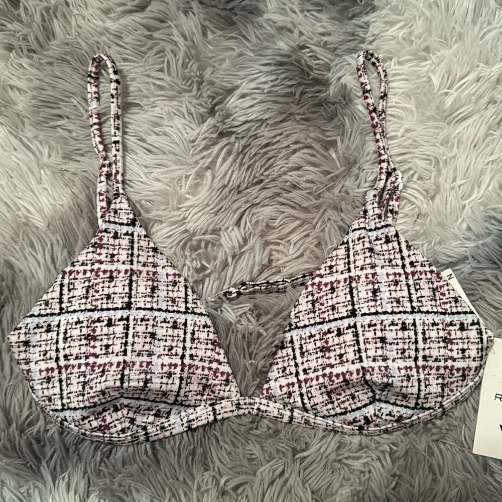 RVCA triangle Bikini top